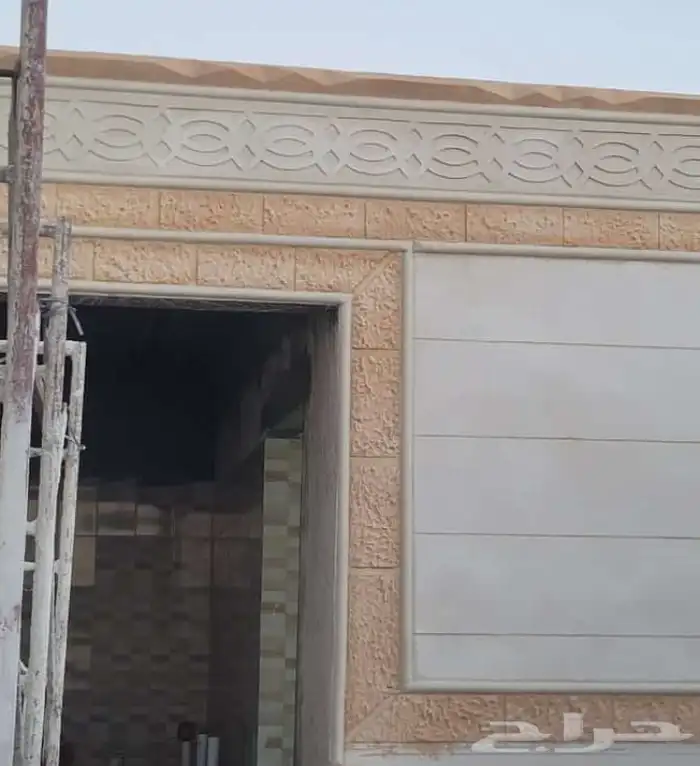 لياسة ملونة بديل الحجر الطبيعي تغنيك عن البروفايل والجرافيت 2