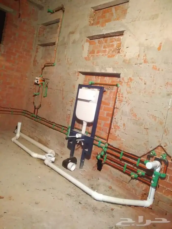 سباك تاسيس تشطيب وصيانة تسليك مجاري تركيب فلاتر 7