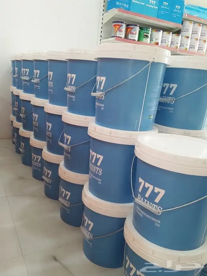 محل ركن الدهان للدهانات 5