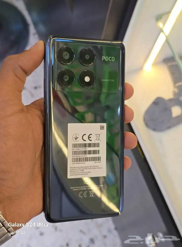 poco x6 pro 5G (512gb) 3