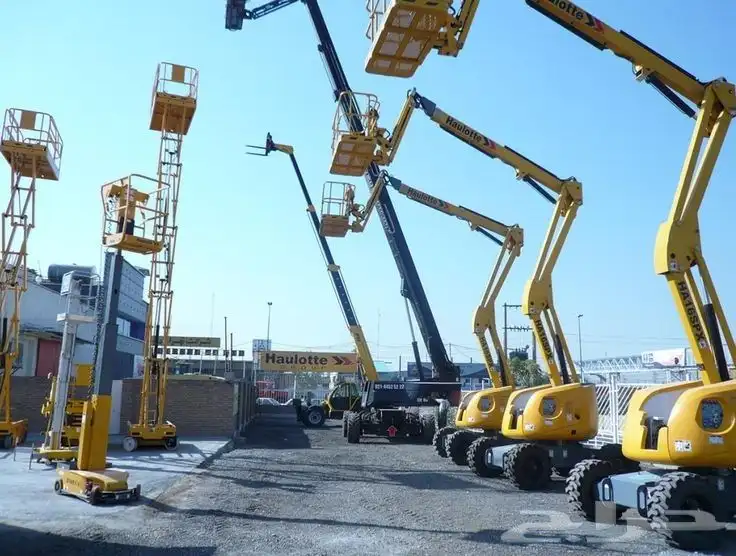 سيزر لفت للايجار مان لفت للايجار رافعات شوكية للايجار 6
