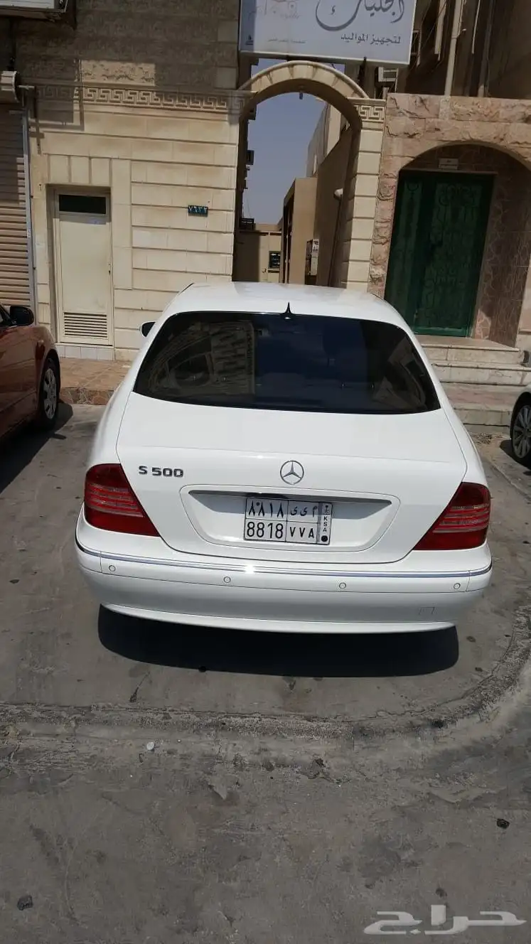 مرسيدس s500 للبيع 0