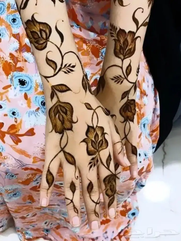 نقاشه  الرياض نقش حناء الرياض 0