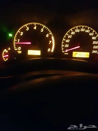 مثبت سرعة كورلا 2012 0