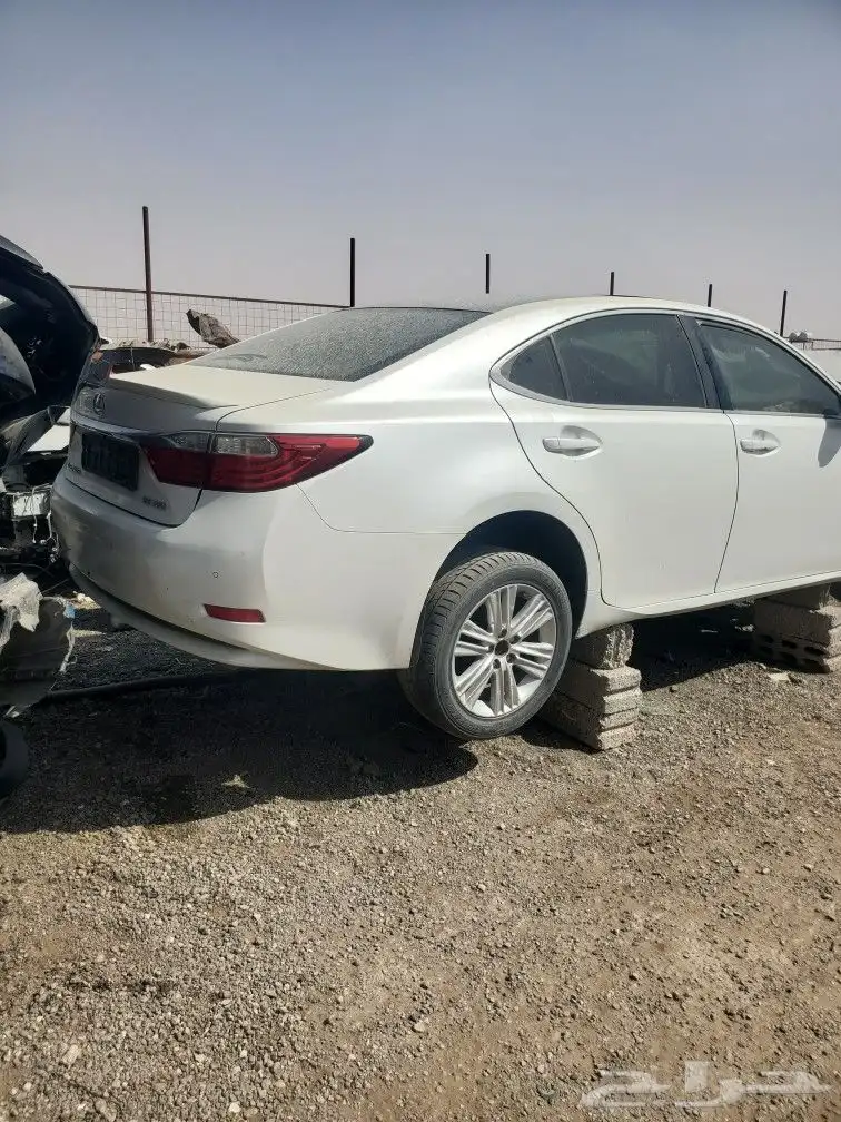 لكزز اي اس 350 تشليح 0