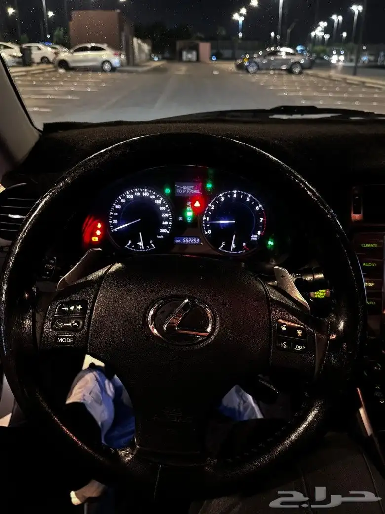 Lexus is300 2008 9