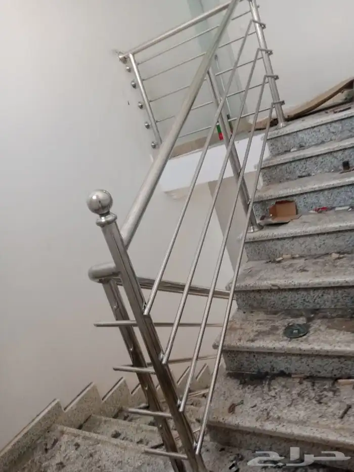 درابزين استيل تايواني304 ضدالصداء والعوامل الطبيعيه 3