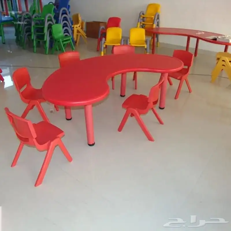 روضه طاولات وكراسي روضة 12
