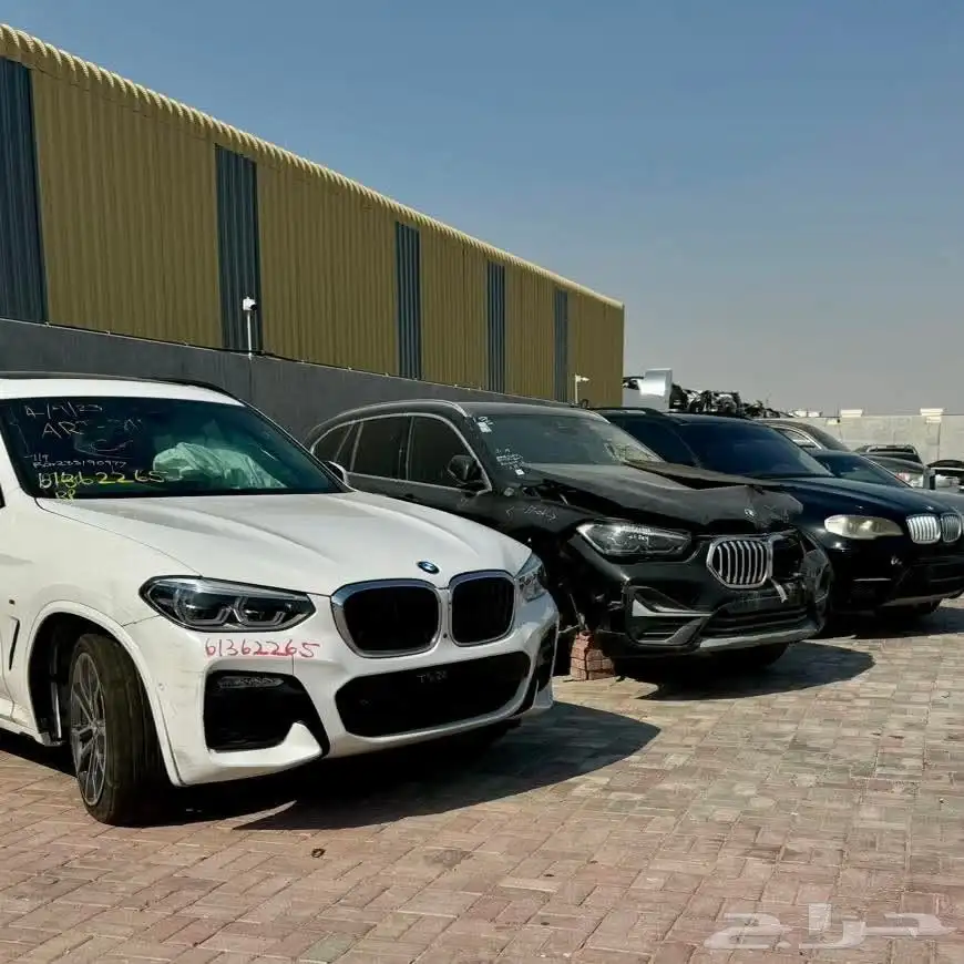 تشليح وقطع غيار بي ام دبليو وميني كوبر 9