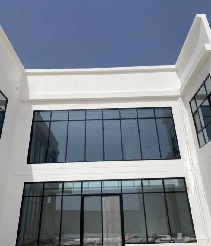 واجهات زجاج سيكوريت ستركشر المونيوم شاور درابزين 9