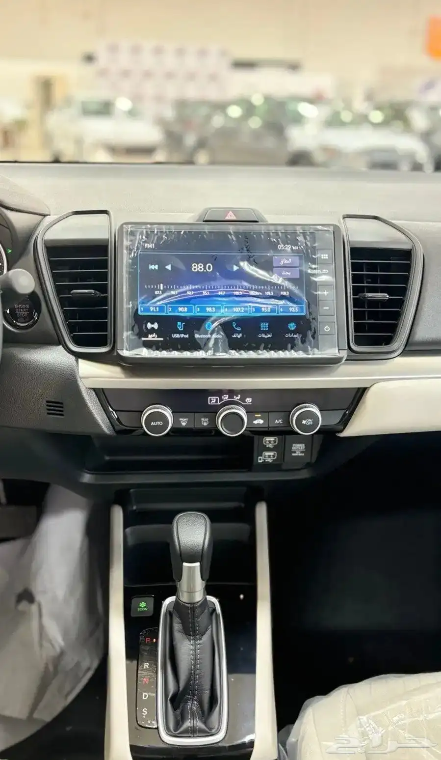هوندا سيتي LX سبورت 2025 كاش او اقساط 8