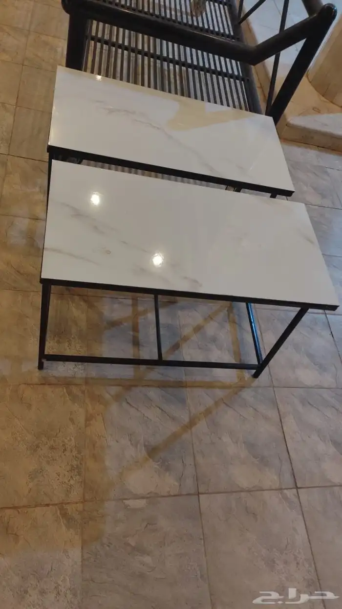 كراسي كويتيه مع طاولات 1