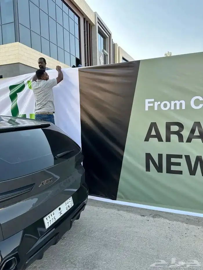 طباعة وتركيب بنر مشاريع-استكر واجهات - مكعبات فوركس-بوب أب 5