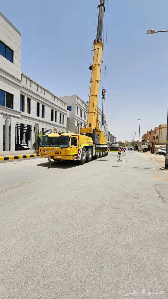 كرينات بأحجام مختلفة للايجار 2