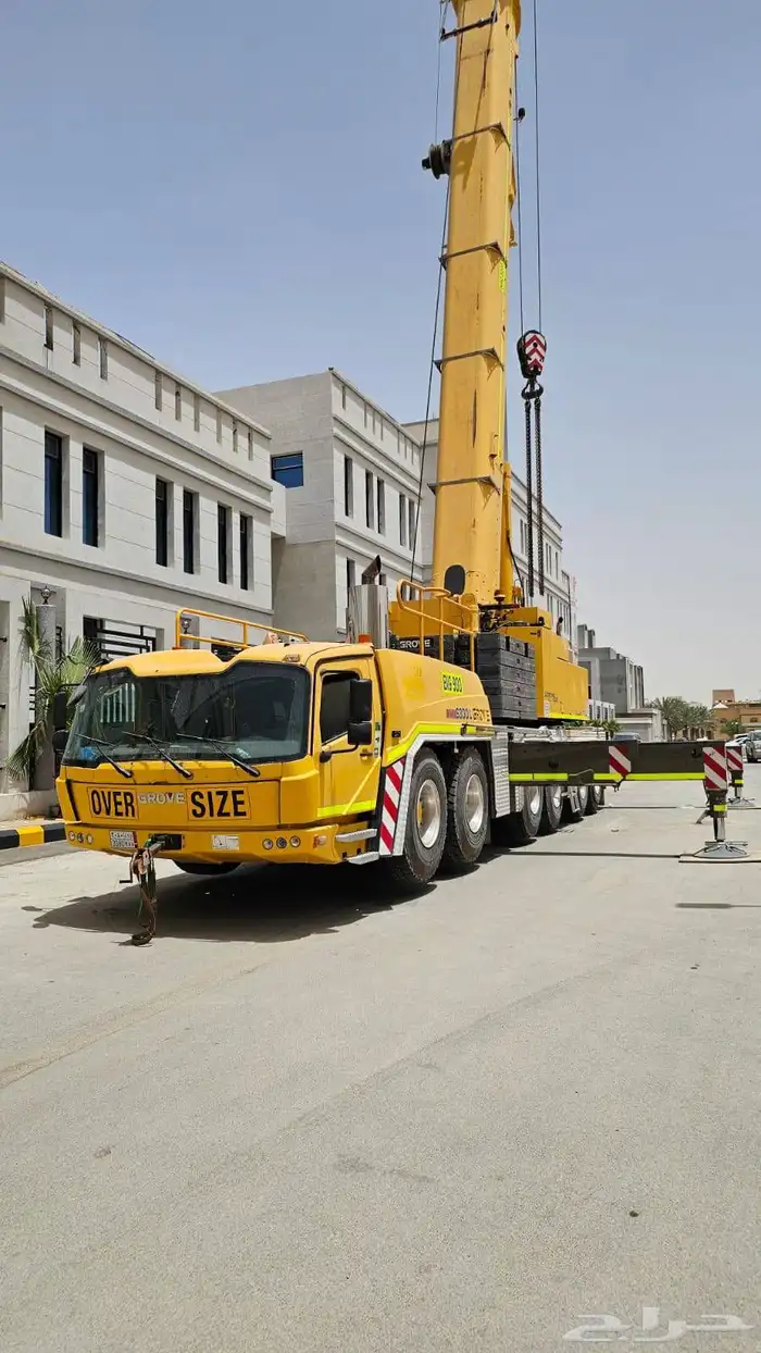 كرينات بأحجام مختلفة للايجار 0