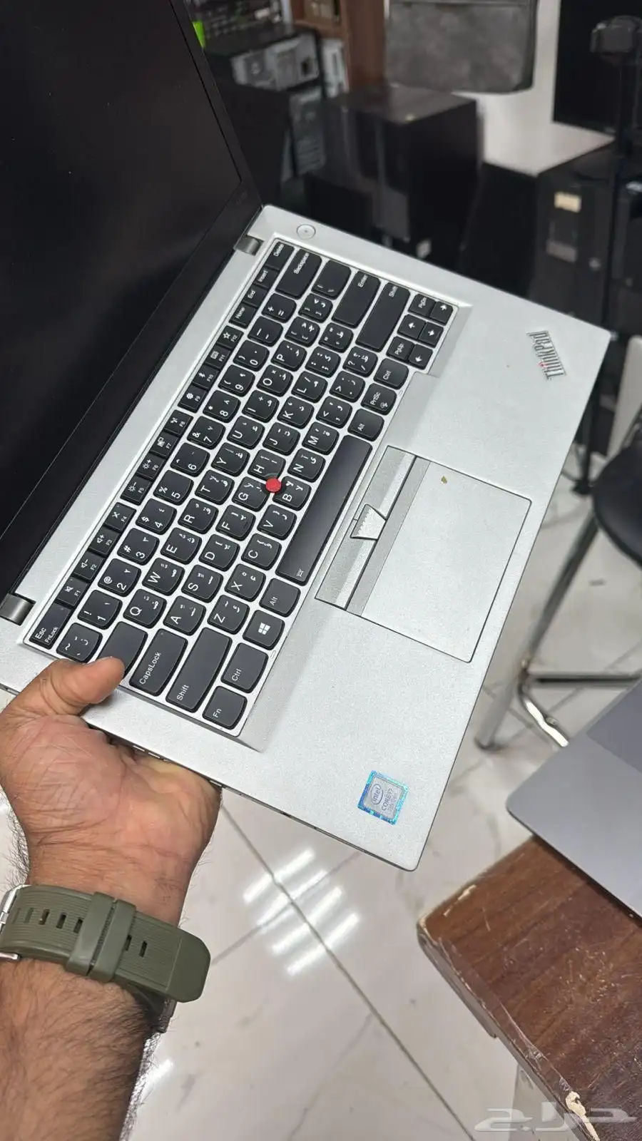 لابتوب لينوفو thinkpad 1