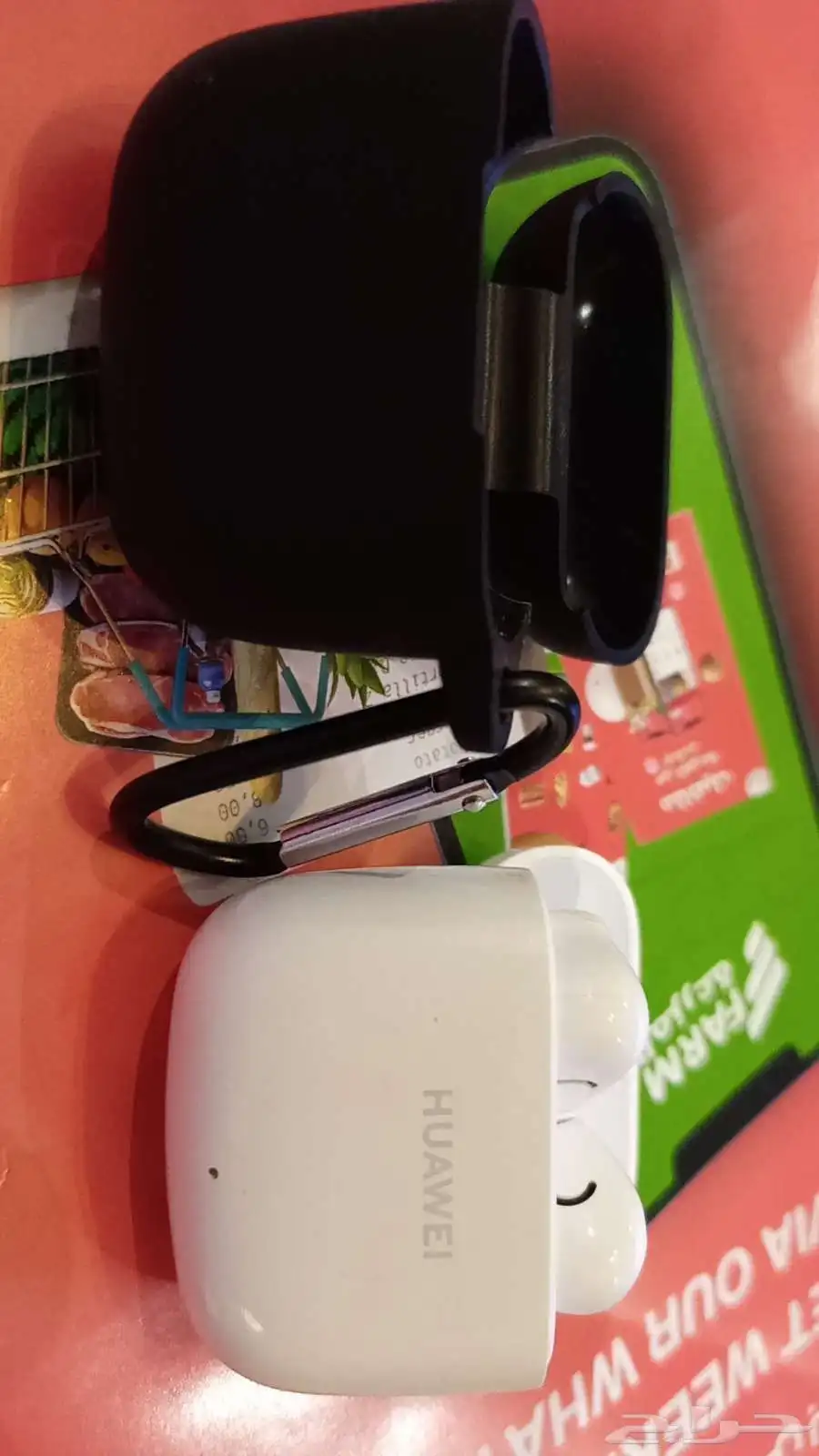 سماعات Huawei free buds SE 2 0