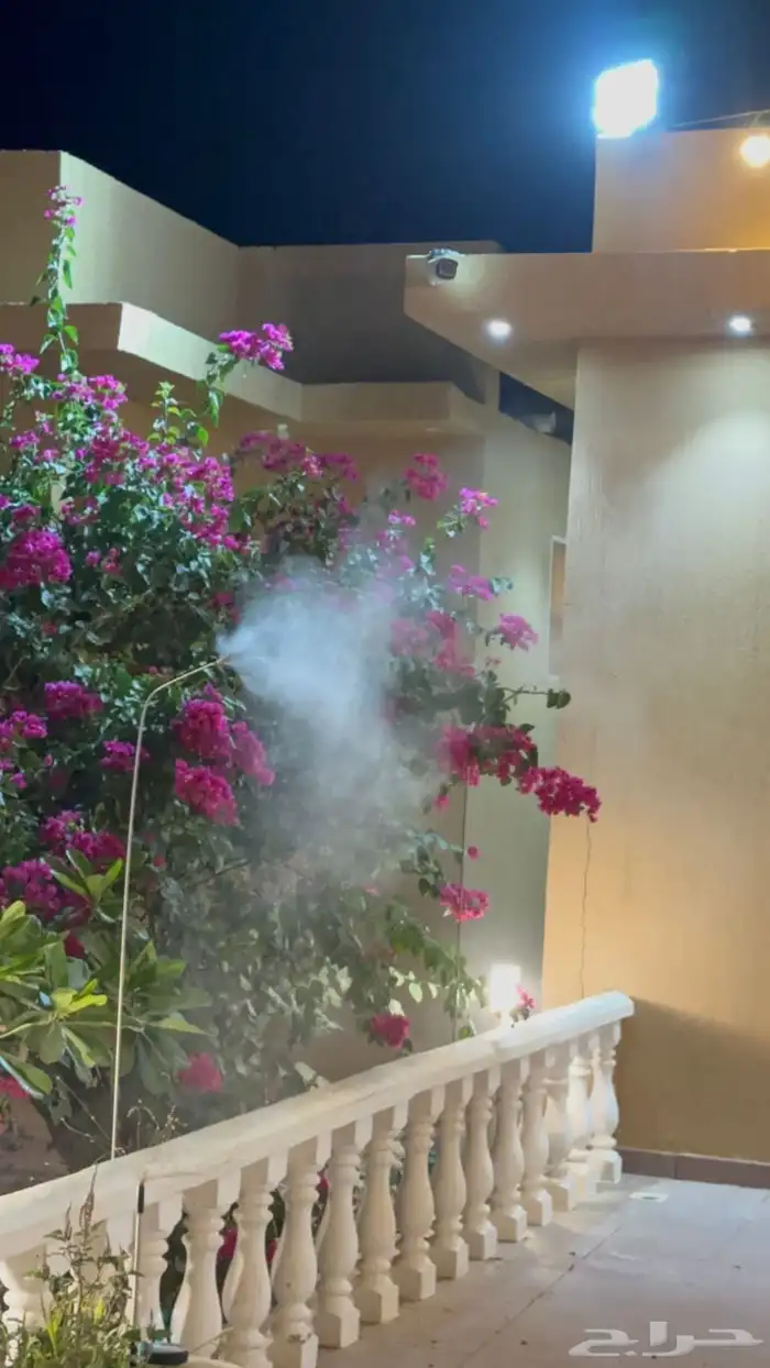 رذاذ الحدائق تركيب ضباب 0