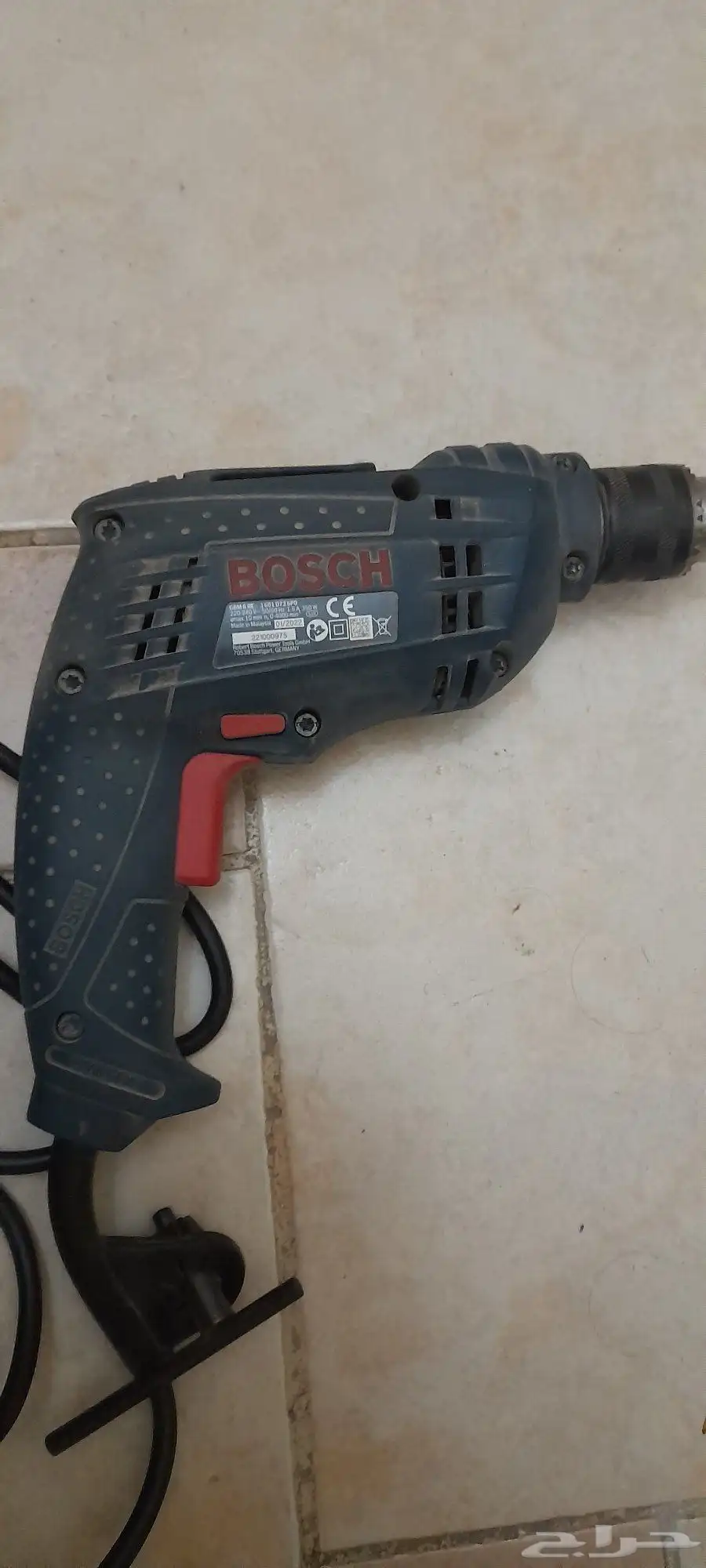 دريل بوش خط 220فلط 2