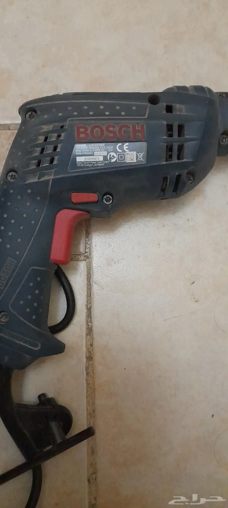 دريل بوش خط 220فلط 4
