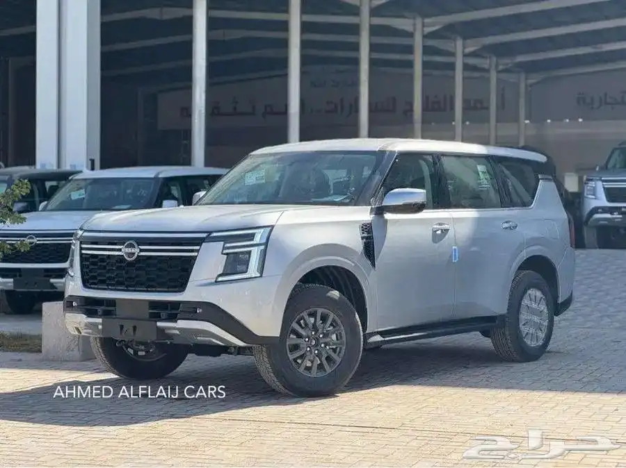نيسان باترول XE - 3.8L 2025 بالنقد والتقسيط 2
