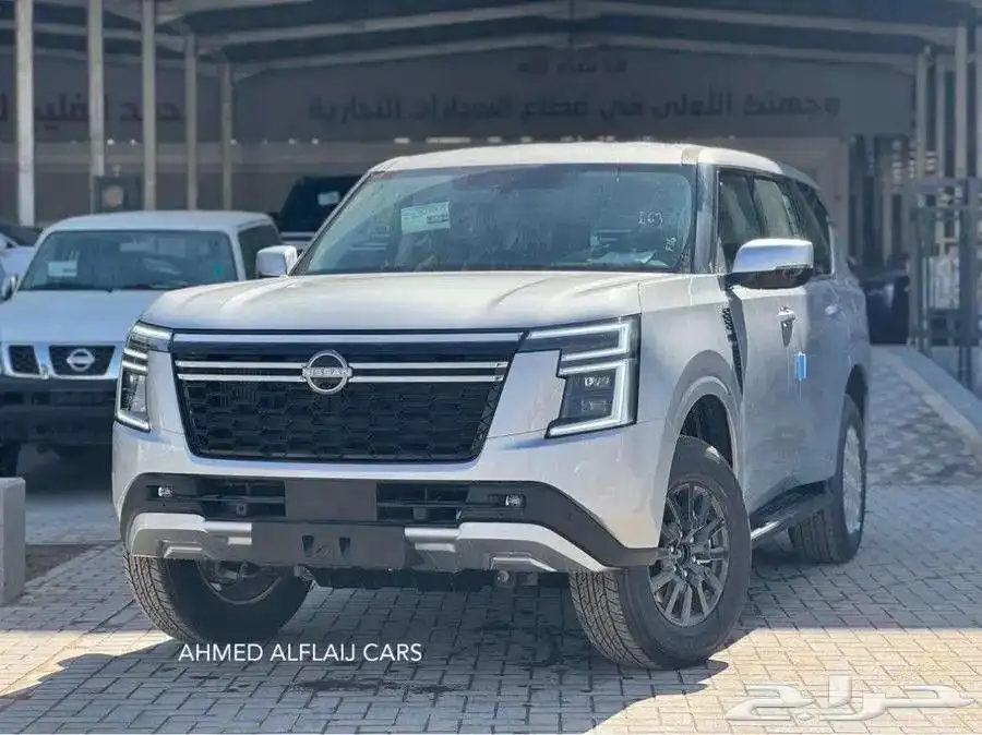 نيسان باترول XE - 3.8L 2025 بالنقد والتقسيط 0