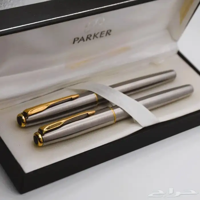 طقم أقلام باركر سونيت (Parker Sonnet) - فرنسي أصلي بحالة 9