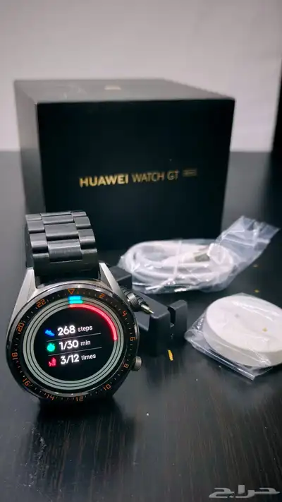 ساعة هواوي ذكية جي تي أكتيف Huawei Watch GT Active 2