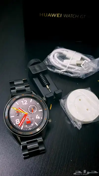 ساعة هواوي ذكية جي تي أكتيف Huawei Watch GT Active 3
