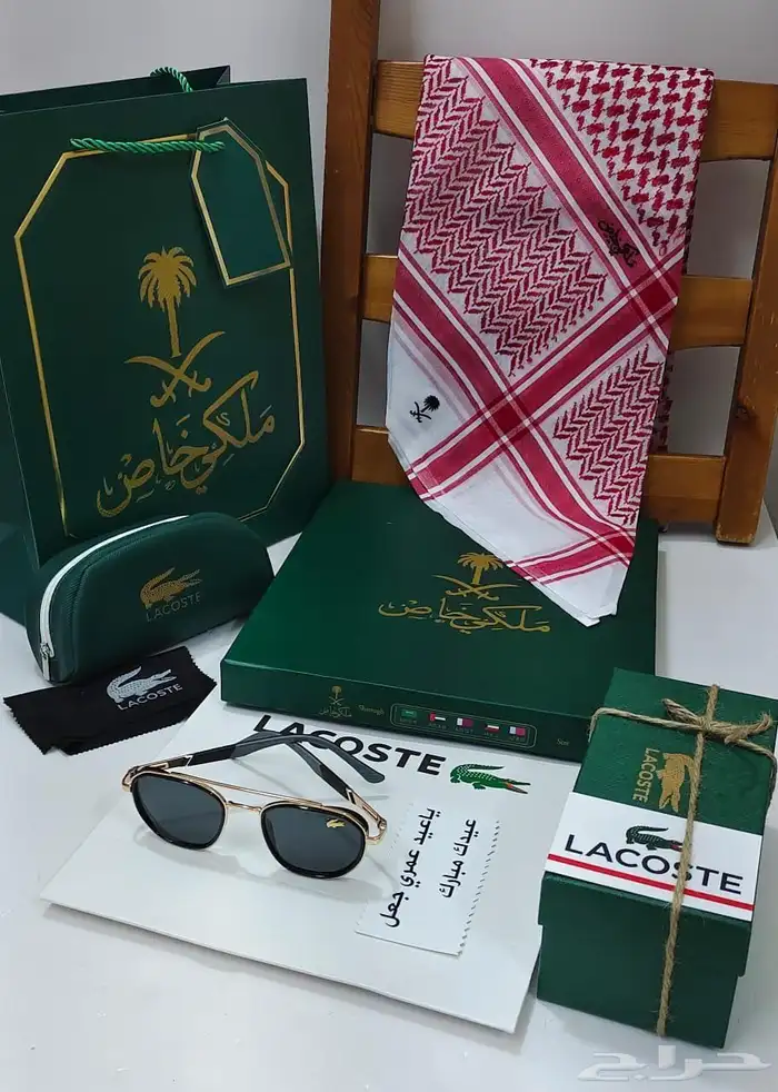 متوفره اطقم رجالي ونسائي ونظارات و ساعات و كسسورات و قلم 34