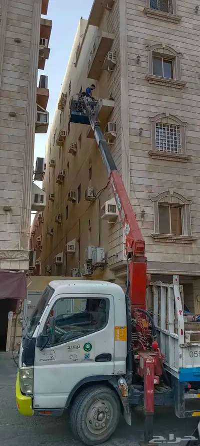 ونش كرين باسكت سله للتأجير الشهري واليومي للتواصل 0