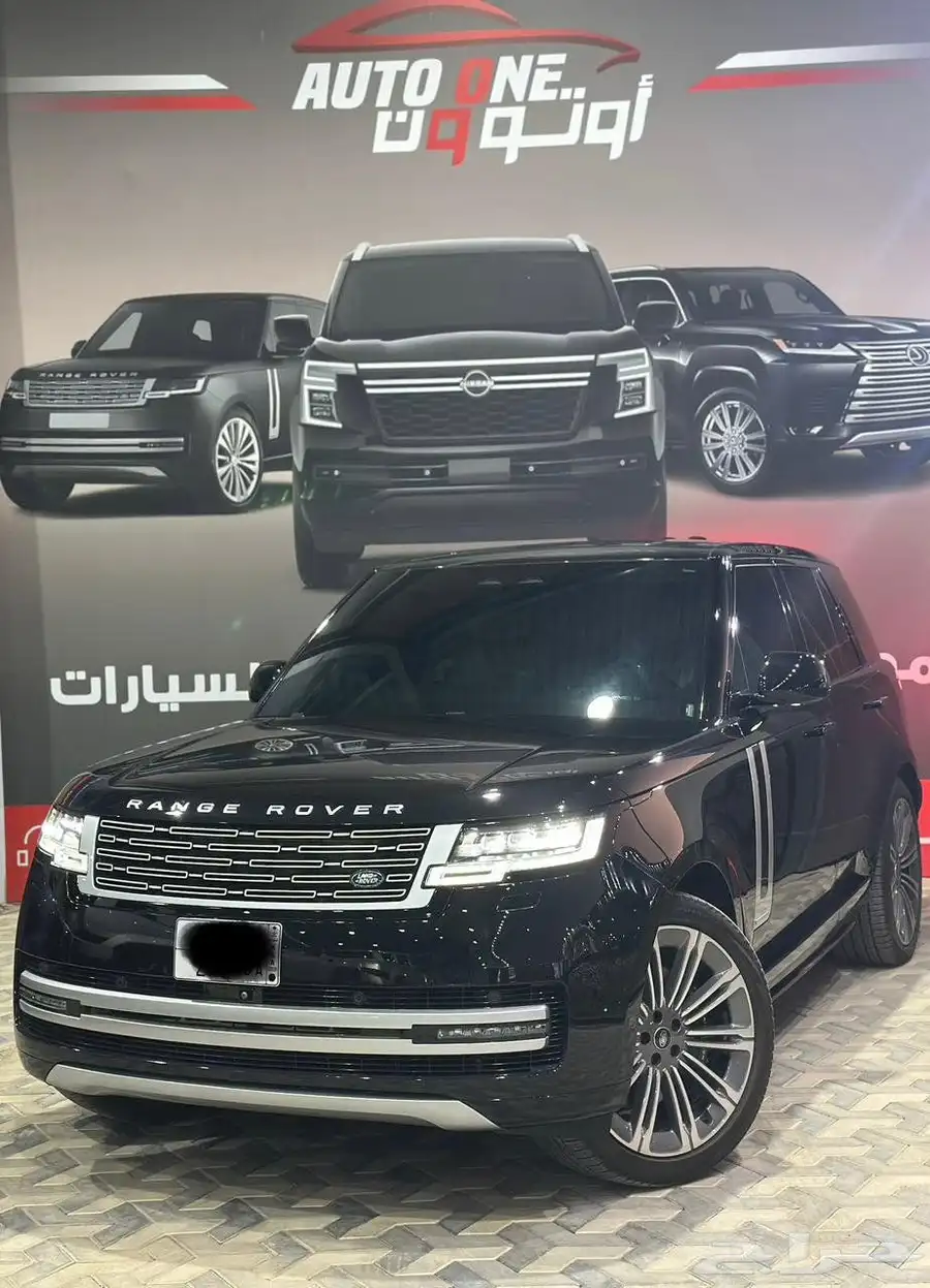 رنج روفر موديل 2024 فئه اوتوبيوغرافي اعلي فئة 1