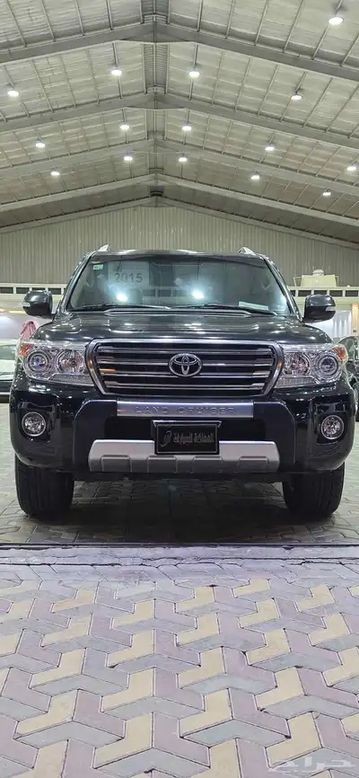 تويوتا جي اكس ار 2015 سعودي 0