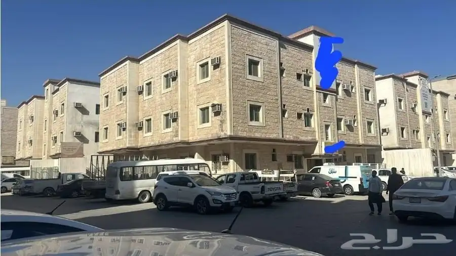 للبيع عمارة في حي الضباب دخل 135 شيك واحد 0