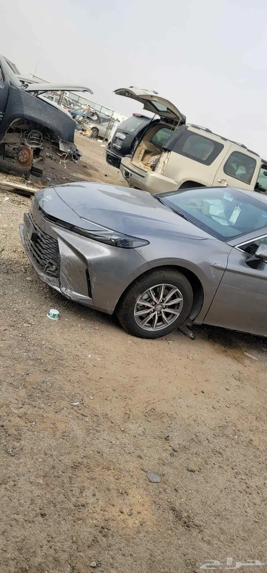 قطع غيار تويوتا كامري موديل 2025 1