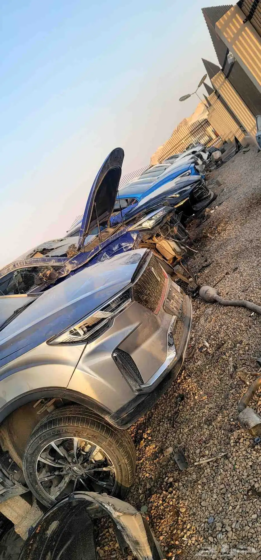 تشاليح الحائر لجميع انواع قطع غيار السيارات المستخدمه 7