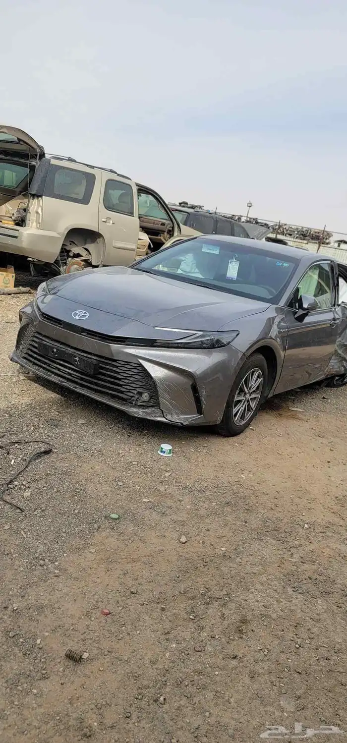 قطع غيار تويوتا كامري موديل 2025 0