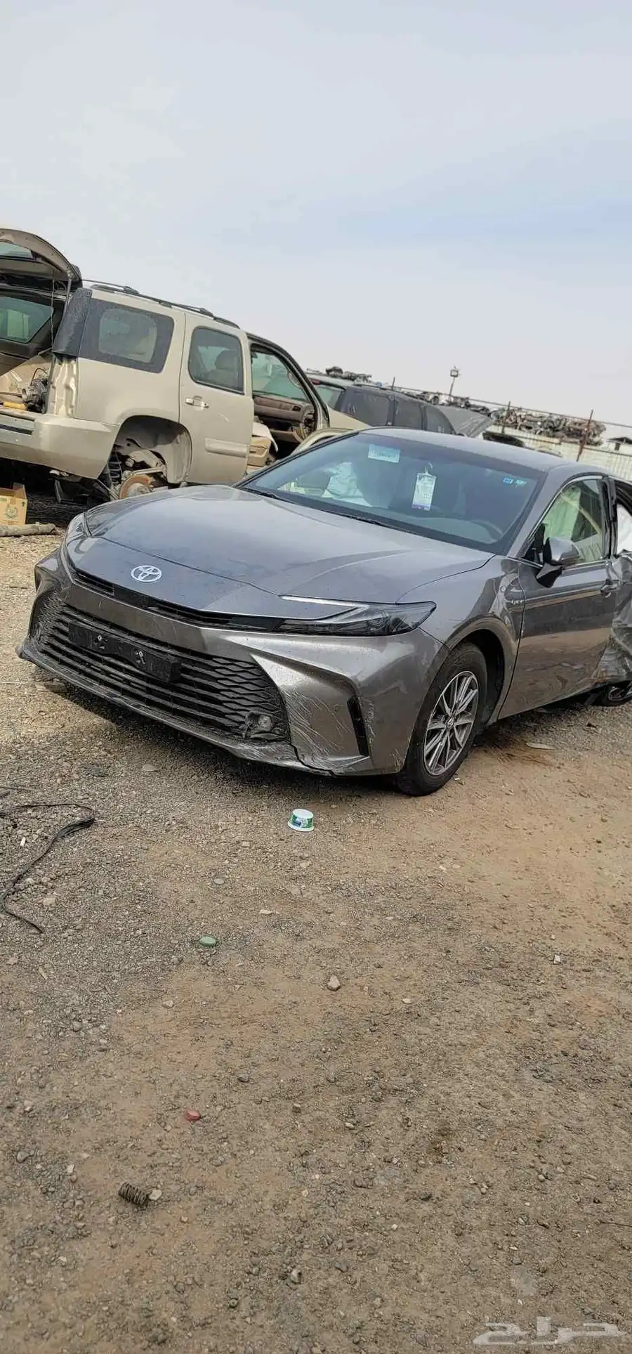 قطع غيار تويوتا كامري موديل 2025 0