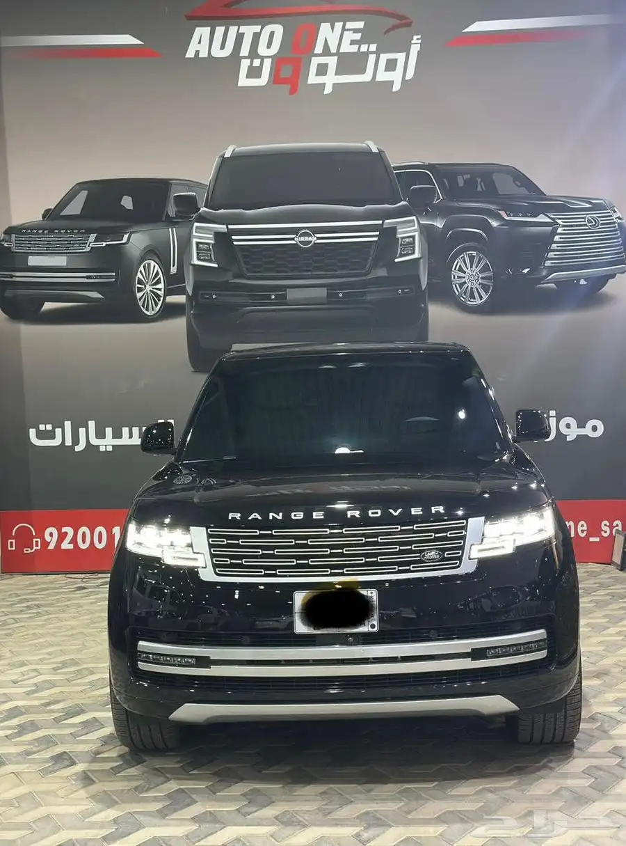 رنج روفر موديل 2024 فئه اوتوبيوغرافي اعلي فئة 0