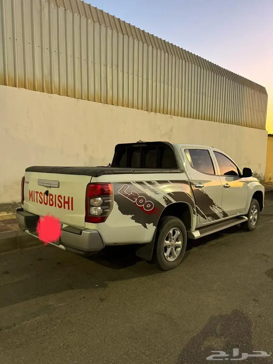 مستبيشي L200 مديل2022 1