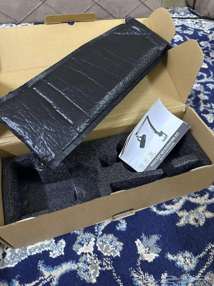 ميكروفون ديناميكي SL40 وفيه تقنية عزل الأصوات 5