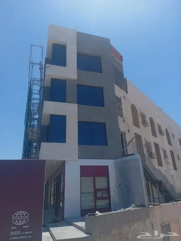واجهات زجاج سيكوريت ستركشر المونيوم شاور درابزين 0
