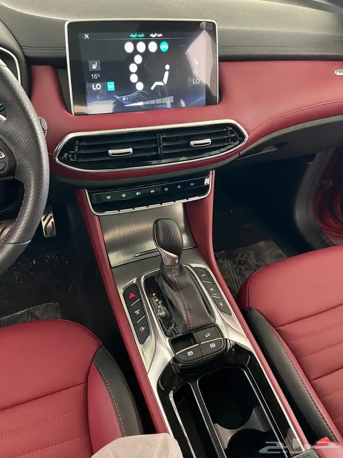 ام جي HS فل كامل 2023 اصفار كاش وتقسيط 9