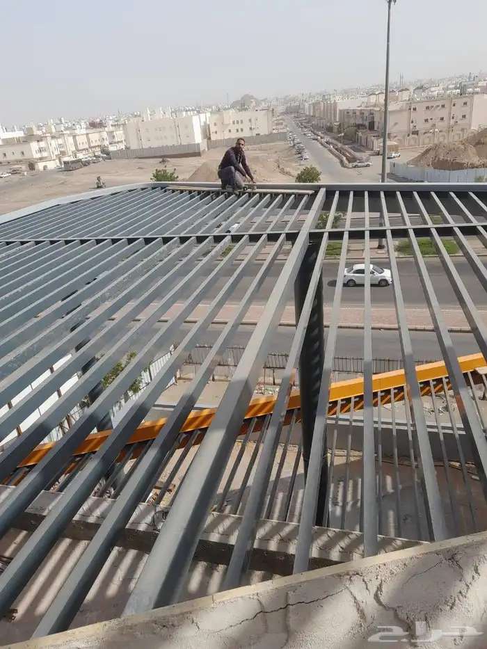 واجهات زجاج سيكوريت ستركشر المونيوم شاور درابزين 8
