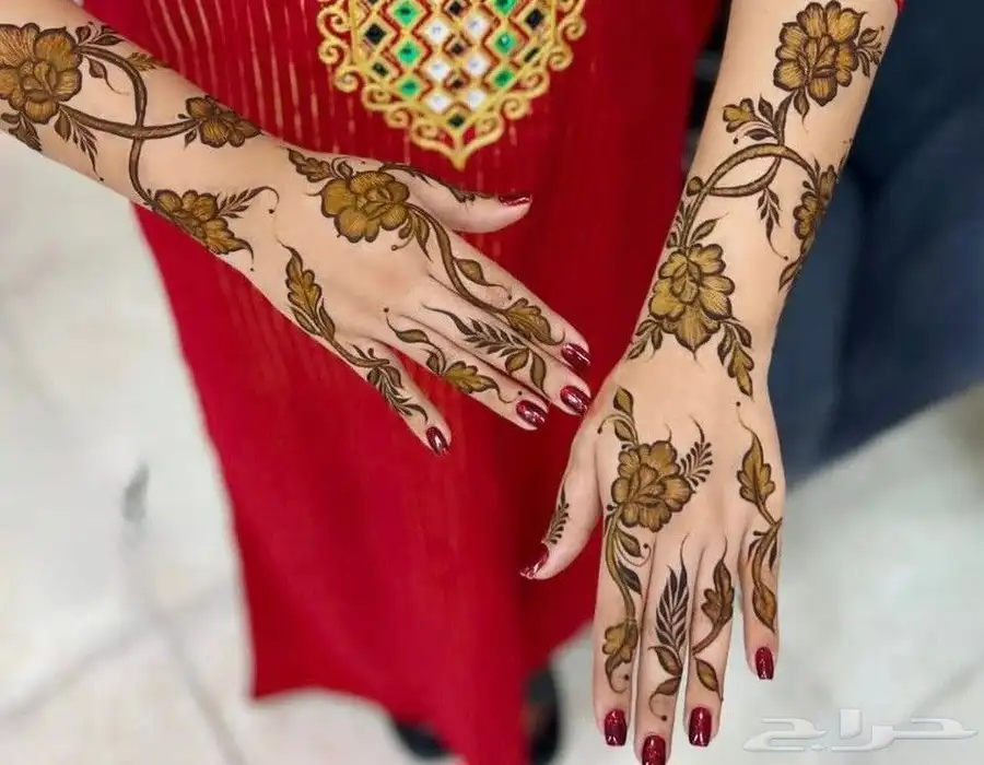 نقاشه الرياض نقش حناء الرياض 3