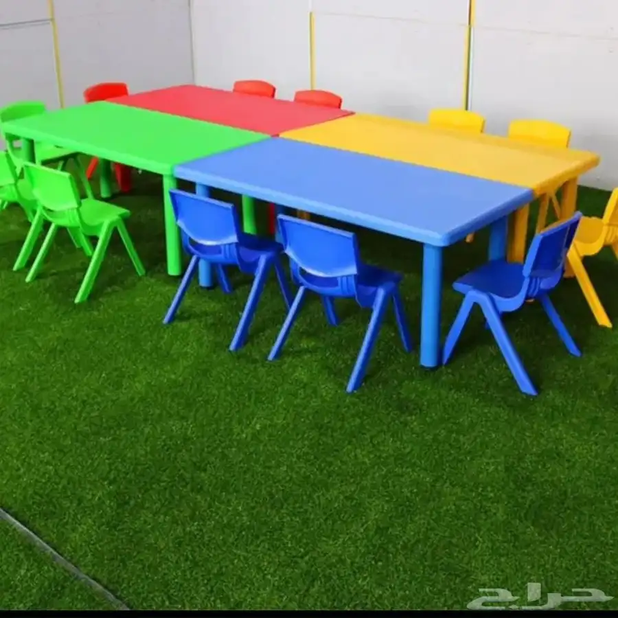 روضه طاولات وكراسي روضة 1