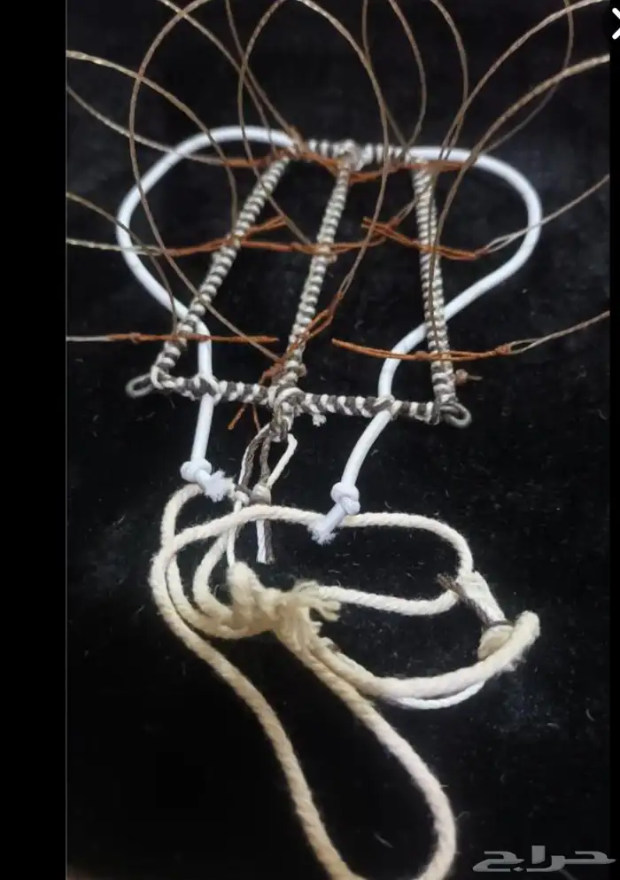 شبك طرح الصقور شغل يدوي اصلي 8