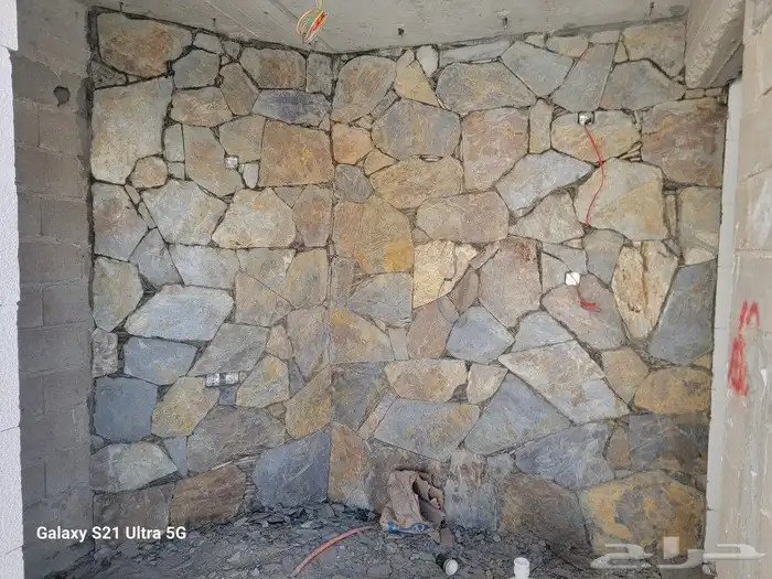 حجر طبيعي بجميع انواعها 6