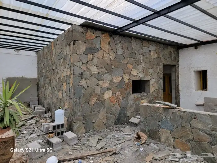 حجر طبيعي بجميع انواعها 5