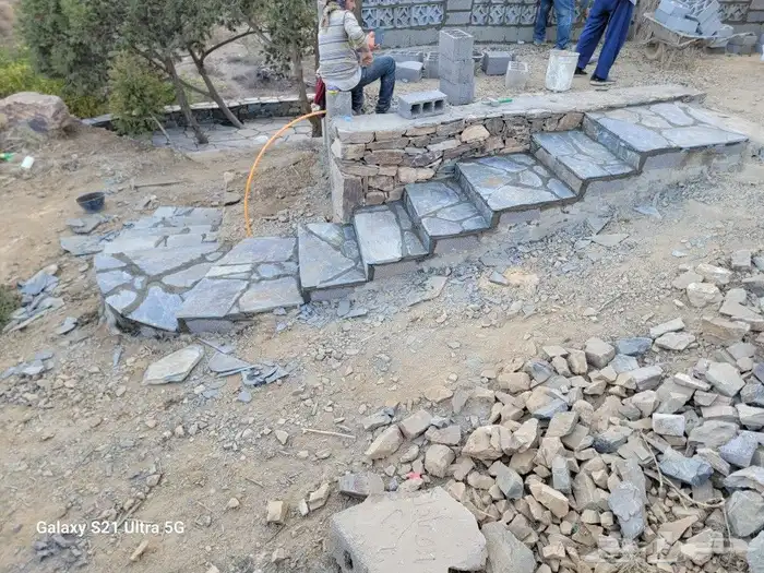 حجر طبيعي بجميع انواعها 3